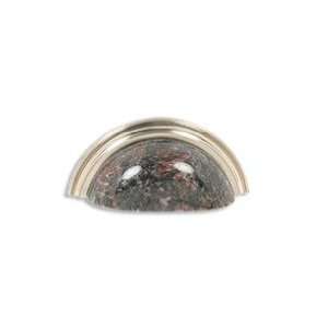  #200 CKP Brand Granite Cup Pull Tan Brown, Brushed Nickel 