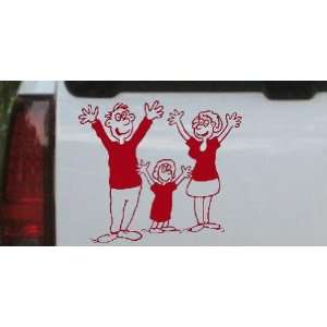  Mom Dad Daughter Family Decal Stick Family Car Window Wall 