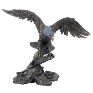 Eagle Spreading Wings Sculpture