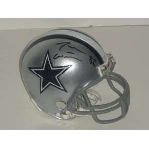  Jason Witten Signed Dallas Cowboys Mini Helmet Sports 