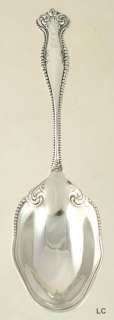   Canterbury Pattern 1893 Sterling Silver Pudding/Serving Spoon  