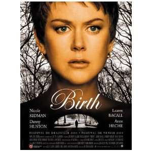  BIRTH (FRENCH   FOLDED) Movie Poster