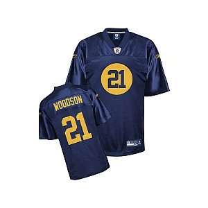   Bay/Acme Packers Charles Woodson Youth Replica Alternate Jersey Small
