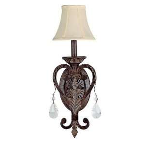Capital Lighting Wall Sconces 1831 1 Lt Sconce Chestfield Brown