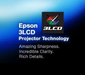  Epson PowerLite Home Cinema 6100 1080p 3LCD Home Theater 