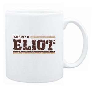  New  Property Of Eliot Retro  Mug Name