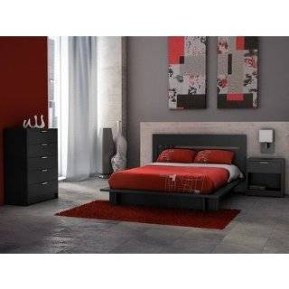 PC Impera Modern contemporary Lacquer Platform Bedroom Furniture Set 