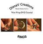 Wire Wrap Ring tutorial DVD, How to Wire Wrap a RING