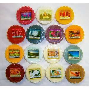  15 Assorted Yankee Candle Tarts Many Retired Lot