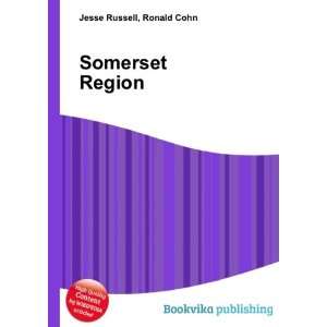  Somerset Region Ronald Cohn Jesse Russell Books