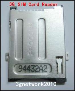 SIM 8 Pin Push in card reader for Acer/HP/DELL Netbook  