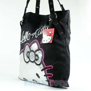 Sanrio Hello Kitty Face Metallic Silver Purse   Bag  