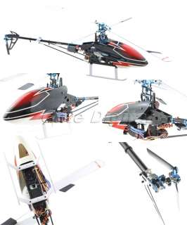 4GHz Art Tech Falcon 450 V3 3D R/C 6 Channel Mini Helicopter  