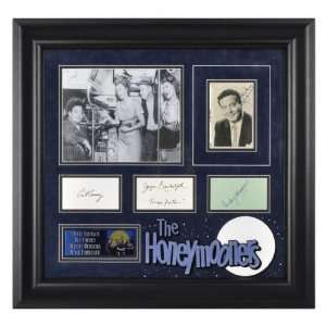  Honeymooners Framed Auto Cut (All 4) (Deluxe w/Logo 