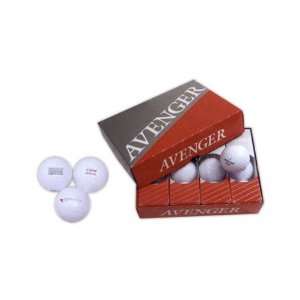  Avenger   Two piece golf balls with MO2 dimple pattern for 