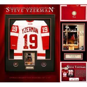  Steve Yzerman Jersey   Retired Tribute Limited Edition 
