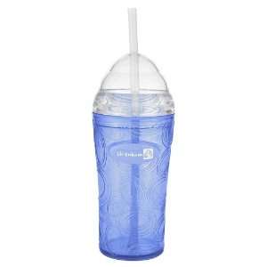  Zak Designs Periwinkle12 Ounce Lil Chiller with Straw 