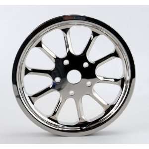 Performance Machine Image Hooligan Chrome Forged 1 in. Wide Aluminum 