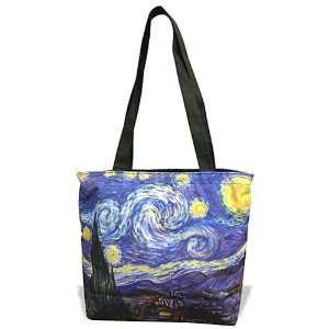  Starry Night by Van Gogh Color Tote Bag