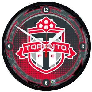  MLS Toronto FC Round Clock