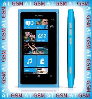   Lumia 800   16GB   Cyan (Unlocked) Smartphone 6438158402461  