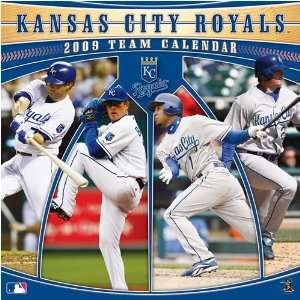  Kansas City Royals MLB 12 x 12 Team Wall Calendar Sports 