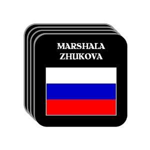  Russia   MARSHALA ZHUKOVA Set of 4 Mini Mousepad 