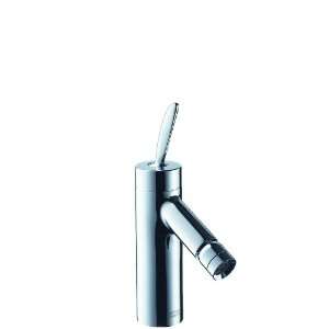   Starck Axor Starck Bidet Faucet with Metal Lever Handle and Horizonta