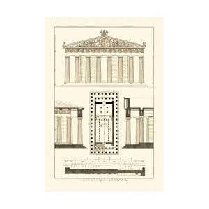  The Parthenon at Athens 20x30 poster