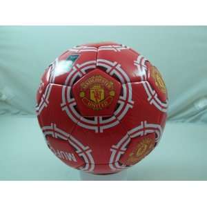   UNITED FC OFFICIAL SIZE 5 SOCCER BALL   090