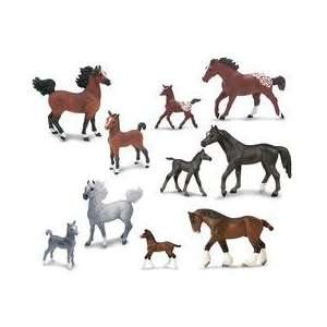  Horse and Foal Figure Set Toys & Games
