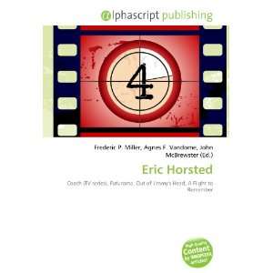  Eric Horsted (9786132750709) Books