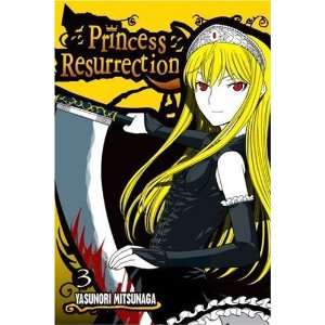    Princess Resurrection 3 [Paperback] Yasunori Mitsunaga Books