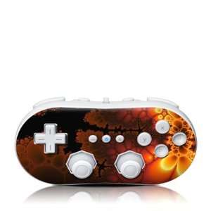  Demonic Mitosis Design Skin Decal Sticker for the Wii 