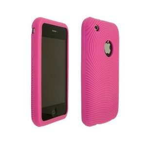  Apple iPhone Hot Pink Soft High Quality Silicone Skin Back 