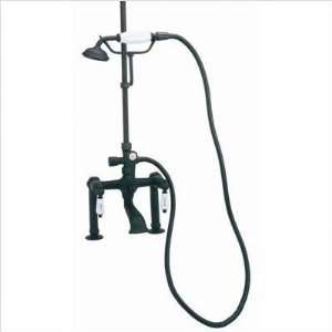 Classics RM23 Deck Mount Tub Faucet with Hand Shower and Hot & Cold 