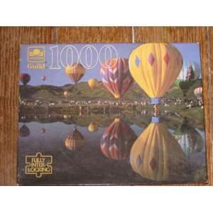  Golden Guild 1000 Piece Puzzle Hot Air Balloons 