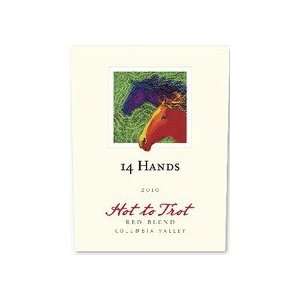  2010 14 Hands Hot To Trot Red Blend 750ml Grocery 