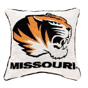  Missouri Tigers Mascot 17 Decorative Pillow Sports 