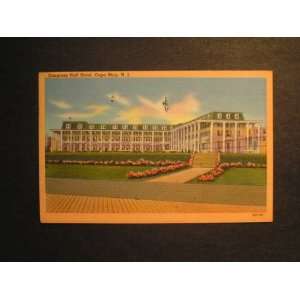  Congress Hall Hotel, Cape May, New Jersey 30s Postcard 