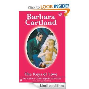 58.The Keys Of Love (The Pink Collection) Barbara Cartland   
