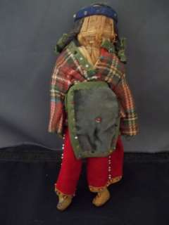 Antique Iroquois Corn Husk Doll NEAT H13  