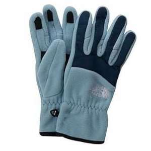  The North Face Womens Denali Gloves White Sports 
