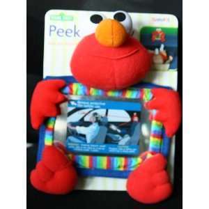  Sesame Street Backseat Safety Mirror   Elmo Toys & Games