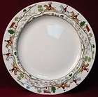 WEDGWOOD china HUNTING SCENE pattern CHOP PLATE Round Platter