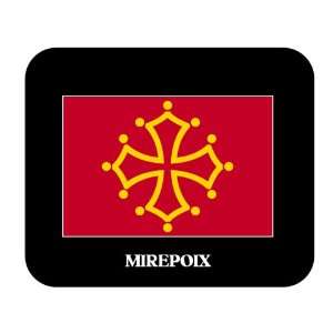  Midi Pyrenees   MIREPOIX Mouse Pad 