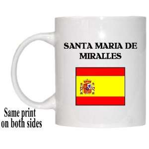 Spain   SANTA MARIA DE MIRALLES Mug 