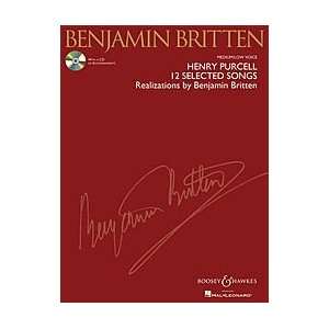   CD Realizations by Benjamin Britten Medium/Low Voice Sports