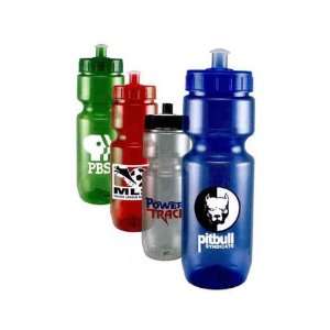  Push/pull lid   Translucent bike / sports bottle with lid 