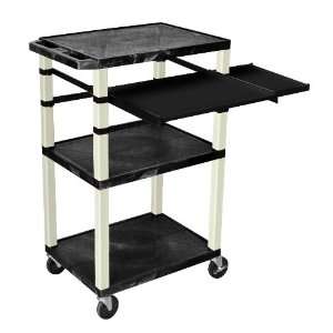  H WILSON Tuffy 42 Tall Presentation Stations with Black 